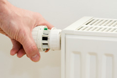 Romsey central heating installation costs